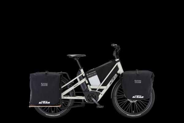 KTM MACINA MULTI URBAN   UNI   dew silver (black+orange)