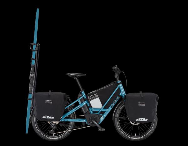 KTM MACINA MULTI   UNI   metallic vapor (black+orange)