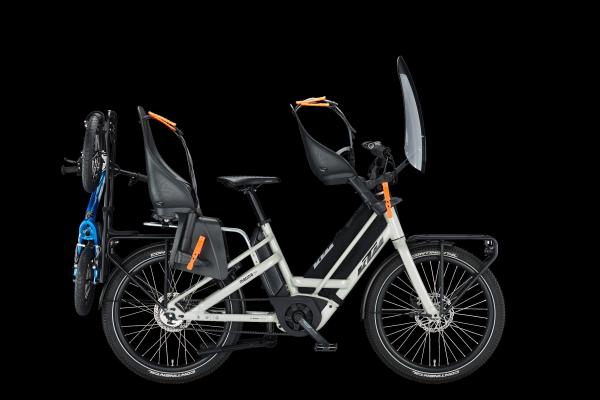 KTM MACINA MULTI URBAN   UNI   dew silver (black+orange)