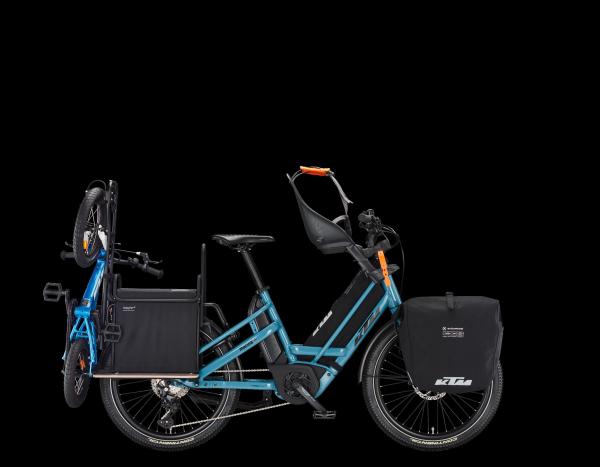 KTM MACINA MULTI   UNI   metallic vapor (black+orange)