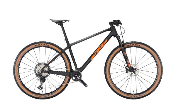 KTM MYROON MASTER   L/48cm   carbon matt (orange+black glossy)