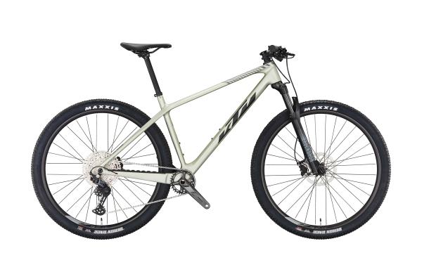 KTM MYROON PRO   XL/53cm   dew silver matt (black+grey+orange)