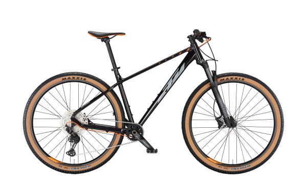 KTM ULTRA 1964 COMP 29  S/38cm   flaming black (grey+orange)