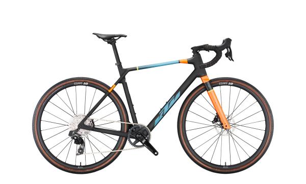 KTM X-STRADA MASTER   XL/59cm   carbon matt (pale orange+blue+lemon)