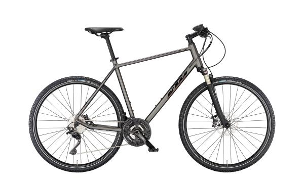 KTM X-LIFE RACE  H 51cm   machine grey matt (black+orange glossy)