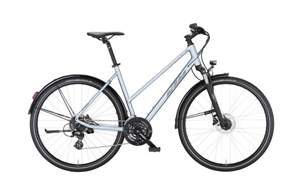 KTM X-LIFE TRACK STREET   D 56cm   azzurro silver (grey)