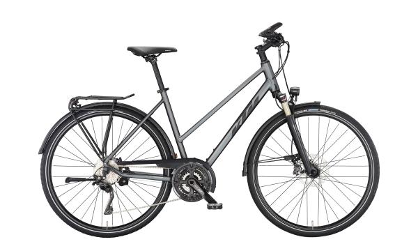 KTM LIFE STYLE   H 60cm   steel grey matt (black+red)