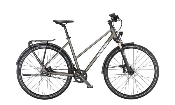 KTM LIFE TOUR  H 60cm   machine grey matt (silver+blue)