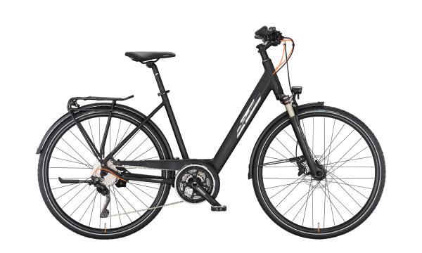 KTM LIFE 1964   H 51cm   black matt (chrome+chrome orange glossy)