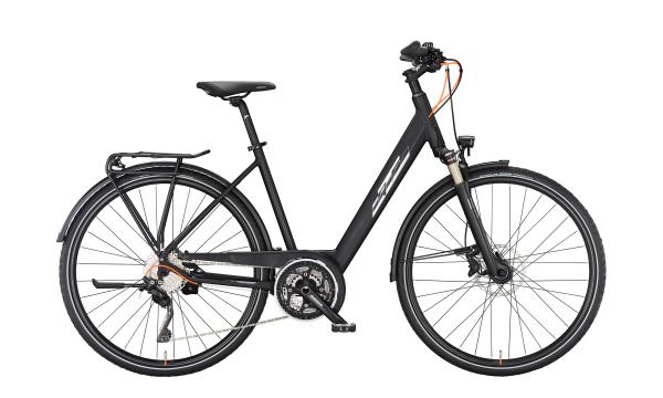 KTM LIFE 1964   H 60cm   black matt (chrome+chrome orange glossy)