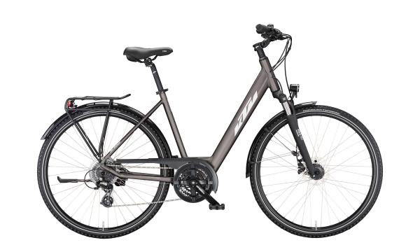 KTM LIFE RIDE   US 46cm   elderberry matt (silver+orange)