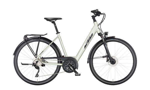 KTM LIFE CONQUEST   US 51cm   dew silver (black+orange)