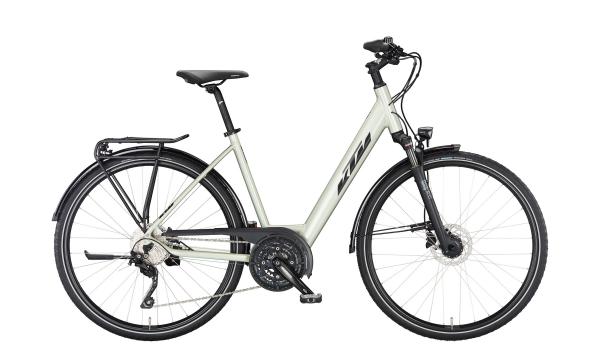 KTM LIFE CONQUEST   US 56cm   dew silver (black+orange)