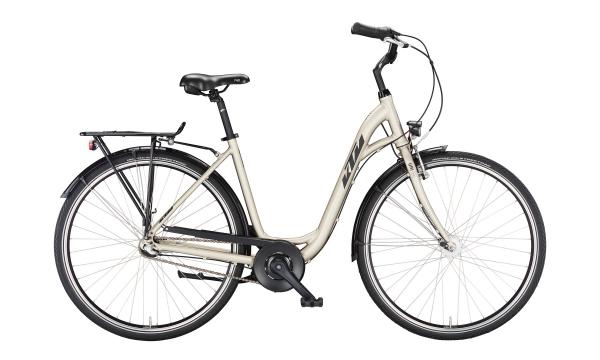 KTM CITY FUN 28   D-W 46cm   champagne matt (black+grey)