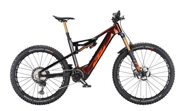 KTM MACINA KAPOHO PRESTIGE   XL/53cm   transparent orange (orange+black)