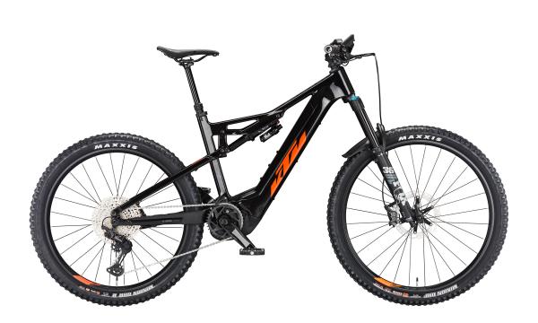 KTM MACINA KAPOHO MASTER   L/48cm   flaming black (orange)