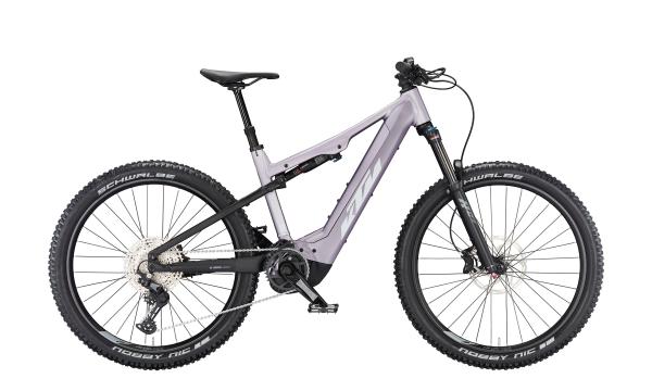 KTM MACINA LYCAN 772 GLORIOUS   S/40cm   lavender matt (black+white+coral)
