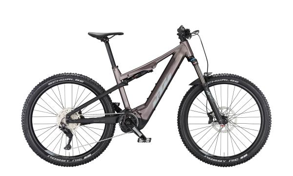 KTM MACINA LYCAN 571 GLORIOUS   M/43cm   elderberry matt (black+grey)