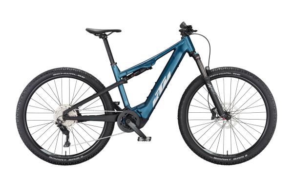 KTM MACINA CHACANA 591   XL/53cm   vital blue matt (silver+black)