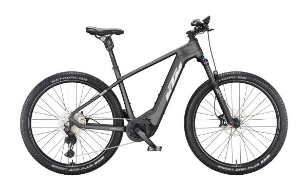 KTM MACINA TEAM XL   L/48cm   machine grey matt (silver+orange)
