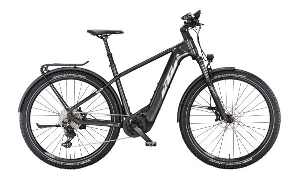 KTM MACINA TEAM LFC   M/43cm   machine grey (silver+blue)