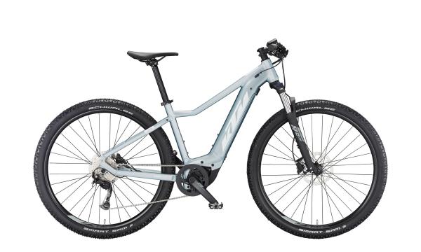 KTM MACINA RACE 592 GLORIOUS   M/43cm   azzurro silver matt (white+lemon)