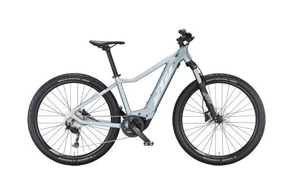 KTM MACINA RACE 572 GLORIOUS   L/48cm   azzurro silver matt (white+lemon)