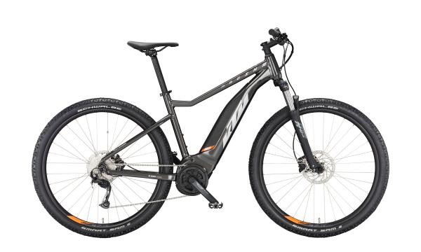 KTM MACINA RIDE 591   XL/53cm   machine grey (silver+orange)
