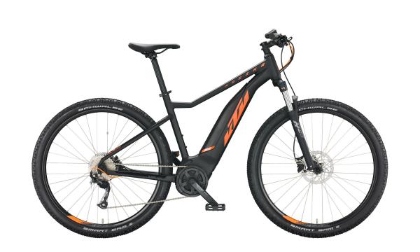 KTM MACINA RIDE 591 LTD  M/43cm   black matt (orange)
