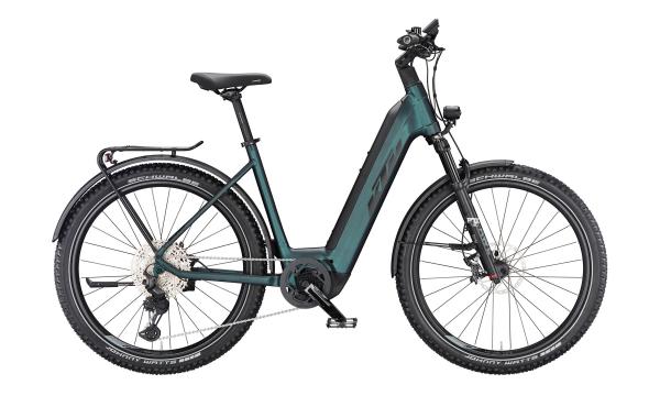 KTM MACINA AERA 771 LFC   US 60cm   green purple flip matt (black+orange)