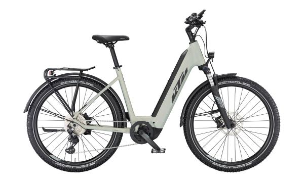KTM MACINA AERA 571 LFC   US 56cm   dew silver matt (black+orange)