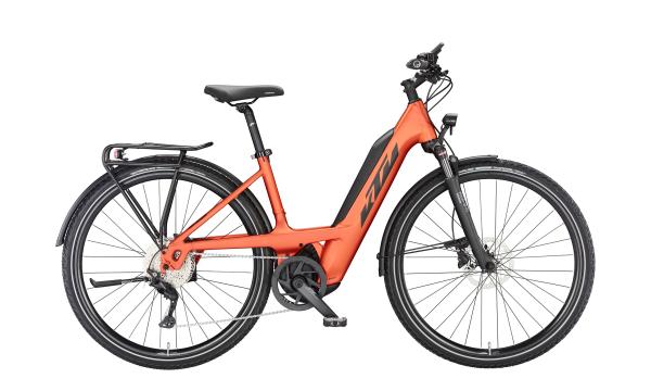 KTM MACINA SPORT 510   D 46cm   burnt orange matt (black+grey)