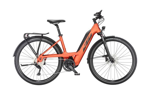 KTM MACINA SPORT 510   PTS 46cm   burnt orange matt (black+grey)