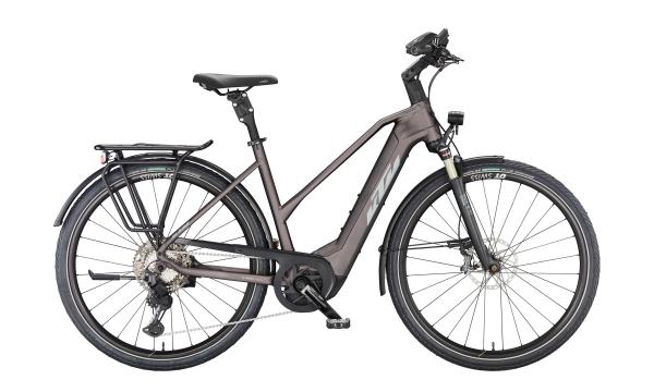 KTM MACINA STYLE 710   US 51cm   elderberry matt (grey+orange)