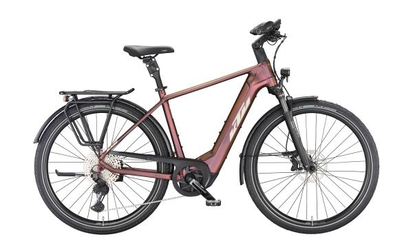 KTM MACINA STYLE 720   H 56cm   sunset matt (champagne+black)