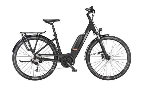 KTM MACINA FUN A510   US 56cm   black matt (grey+orange)