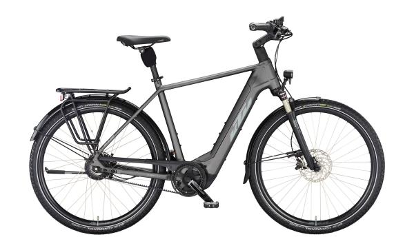 KTM MACINA CITY 710 belt   H 46cm   elderberry matt (grey+orange)