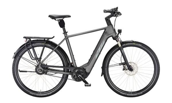 KTM MACINA CITY 710 belt   H 56cm   elderberry matt (grey+orange)