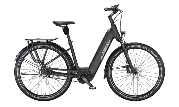 KTM MACINA CITY 610 belt   US 56cm   black matt (grey+silver)