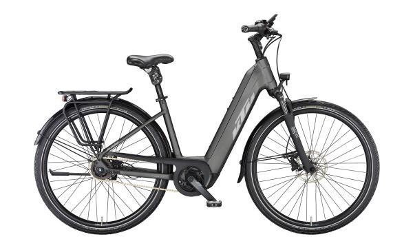 KTM MACINA CITY 610 XL   US 60cm   machine grey matt (silver+orange)