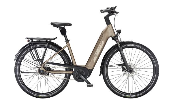 KTM MACINA CITY P610   US 51cm   oak matt (champagne+orange)