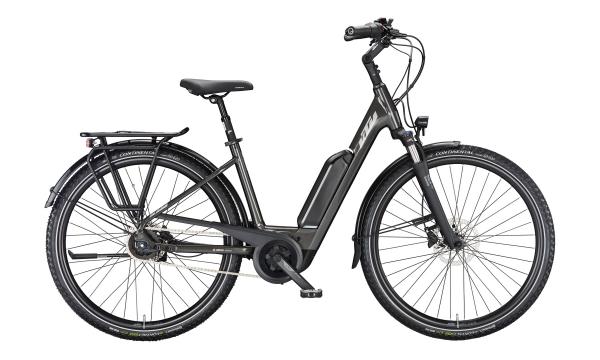 KTM MACINA CENTRAL P510 RT   US 43cm   machine grey (silver+green)