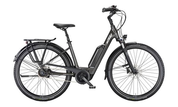 KTM MACINA CENTRAL P510   US 43cm   machine grey (silver+green)