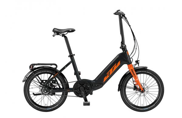 KTM MACINA FOLD 20"   black (orange)
