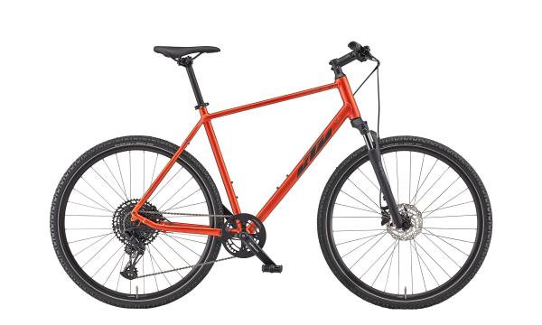 KTM X-LIFE CROSS   H 51cm   burnt orange matt (grey+orange)