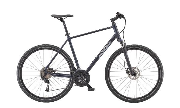 KTM X-LIFE ROAD   D 46cm   ultimate dark blue matt (silver+blue)