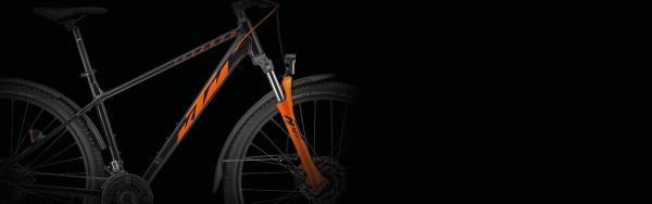 KTM CHICAGO STREET 29 L/48cm  flaming black (orange)