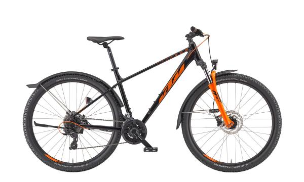 KTM CHICAGO STREET 29 L/48cm  flaming black (orange)