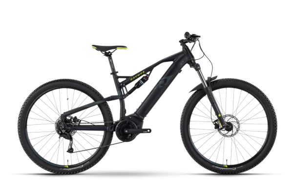 R Raymon FullRay 130E 4.0 29"x50cm 9S M350 22/23 Y-TE-A-i500 black/d.grey/lime matt