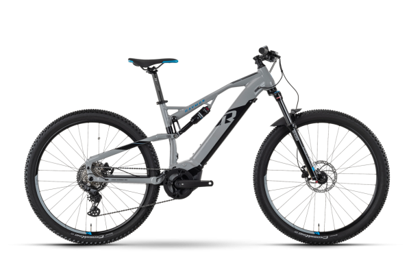 R Raymon FullRay 130E 5.0 29"x50cm 9S M350 22/23 Y-ST-A-i500 grey/black/newblue